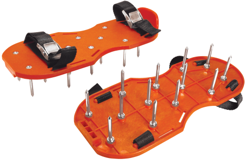 Сандалі-аератори газонні Gruntek